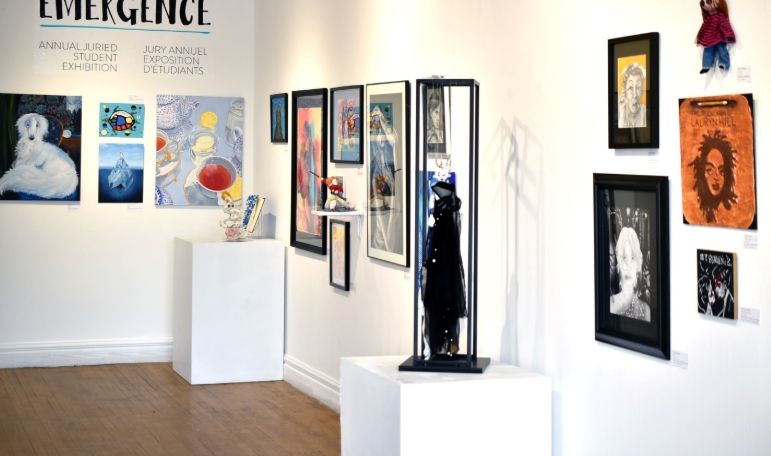 Art Gallery of Sudbury hosts Émergence 2026 student exhibition