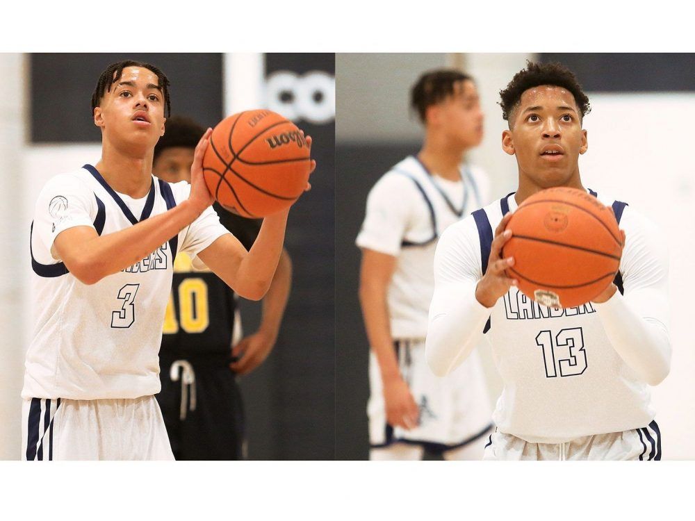 Chatham's Jaxen Baker, CJ Roberts shoot for Team Canada