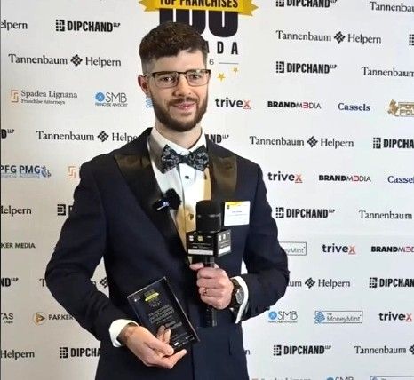 Sudbury entrepreneur takes pride in national recognition