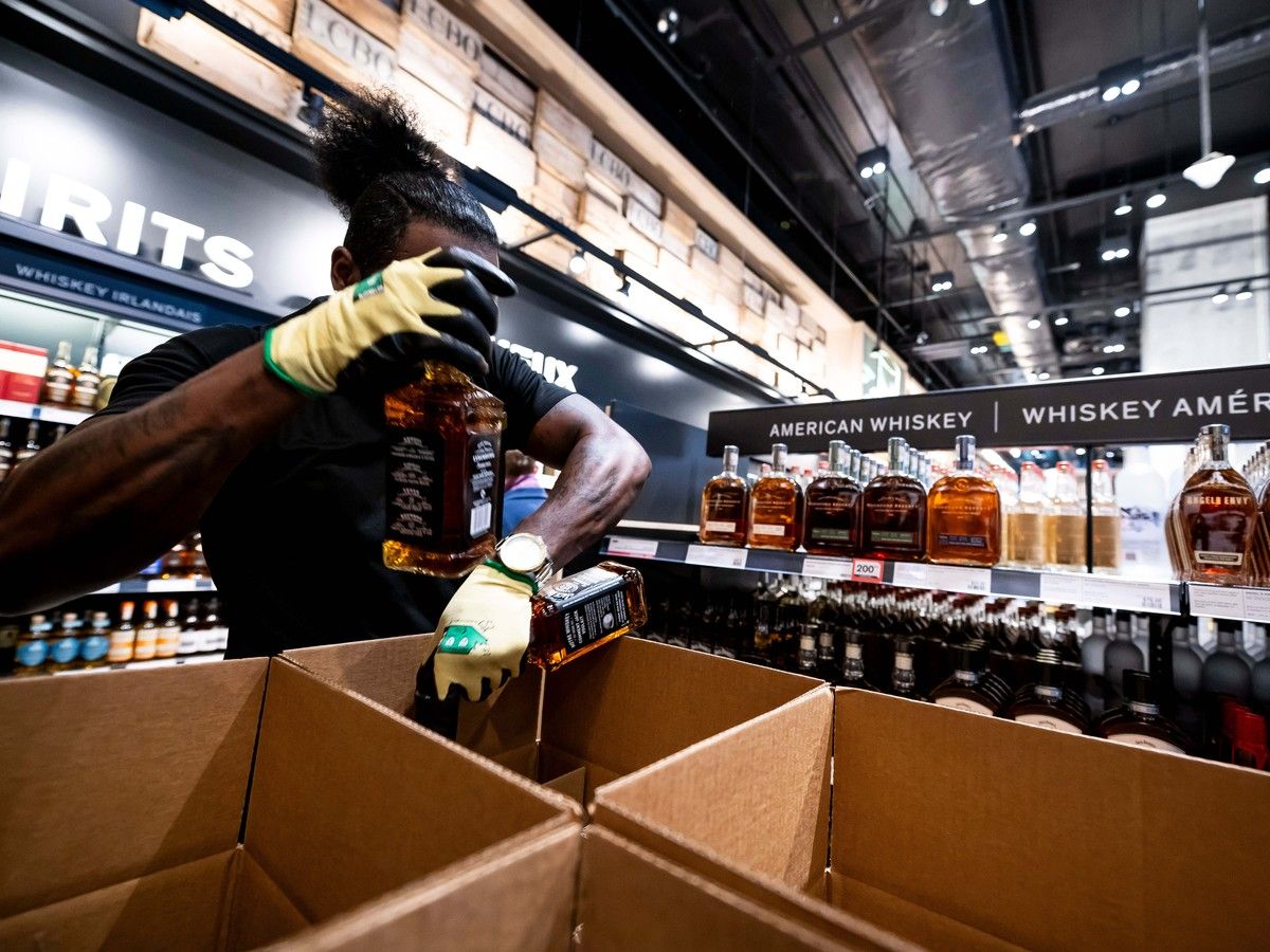 Opinion: Holt should restock shelves with U.S. liquor, tariffs included