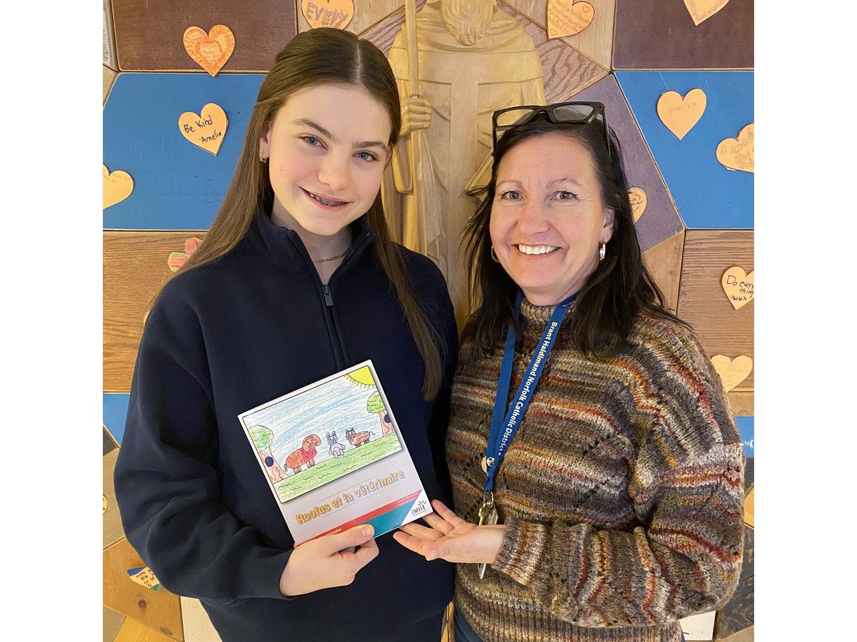 Book created by Brantford teen will be used to teach French in elementary school classrooms