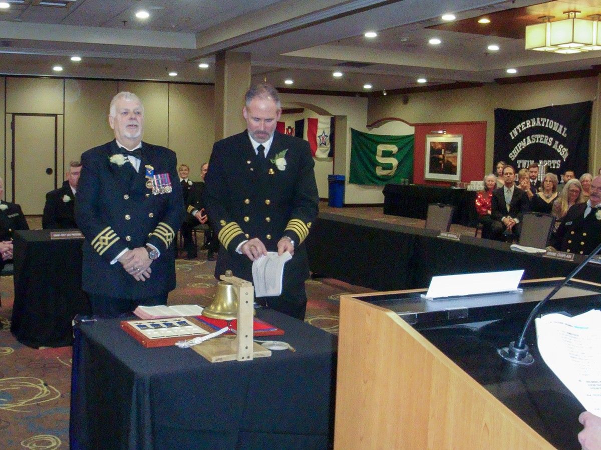 International Ship Masters’ Association explore Kingston for new lodge location