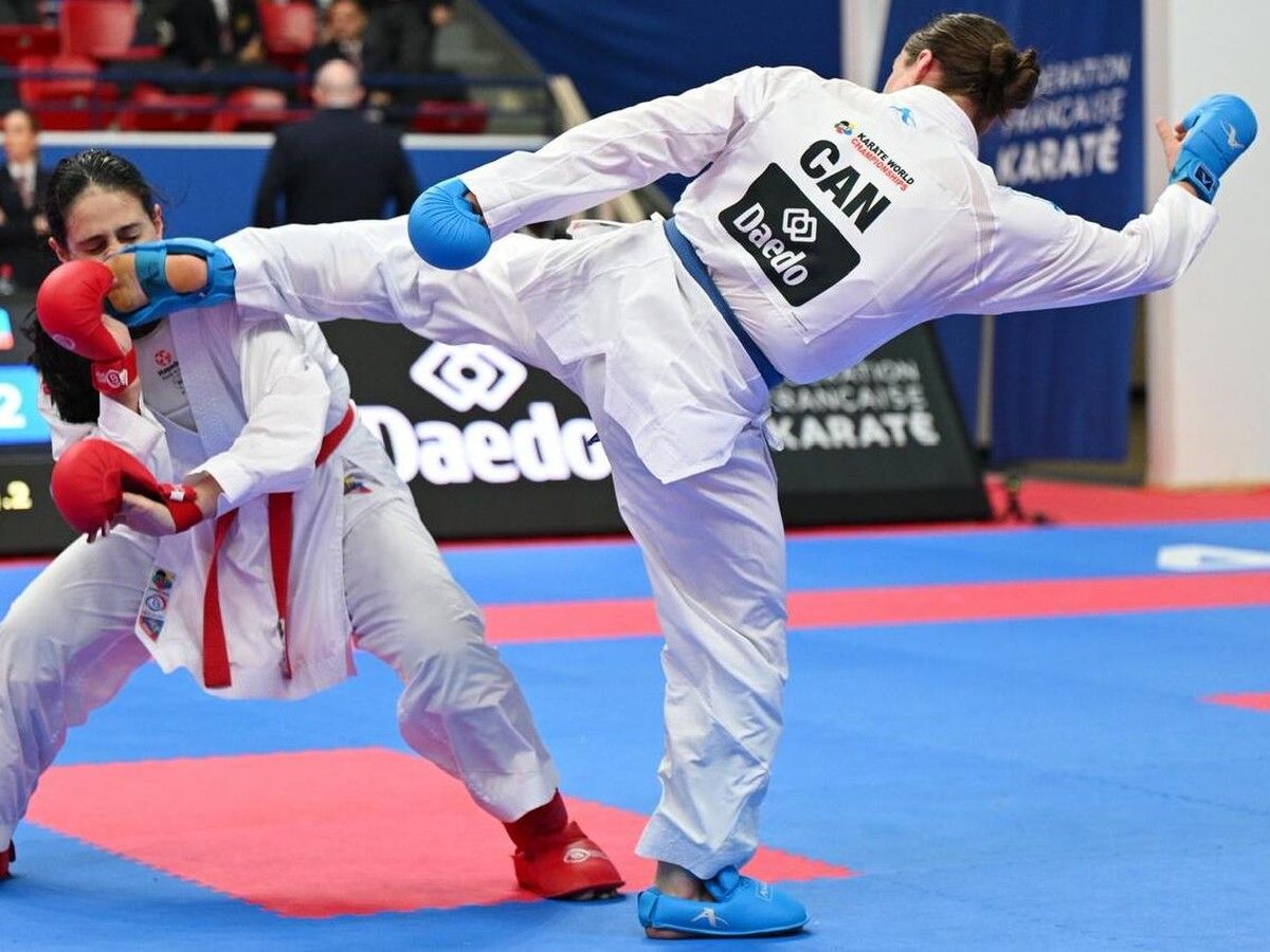 National karate champion ready to strike a blow for Canada in Brazil