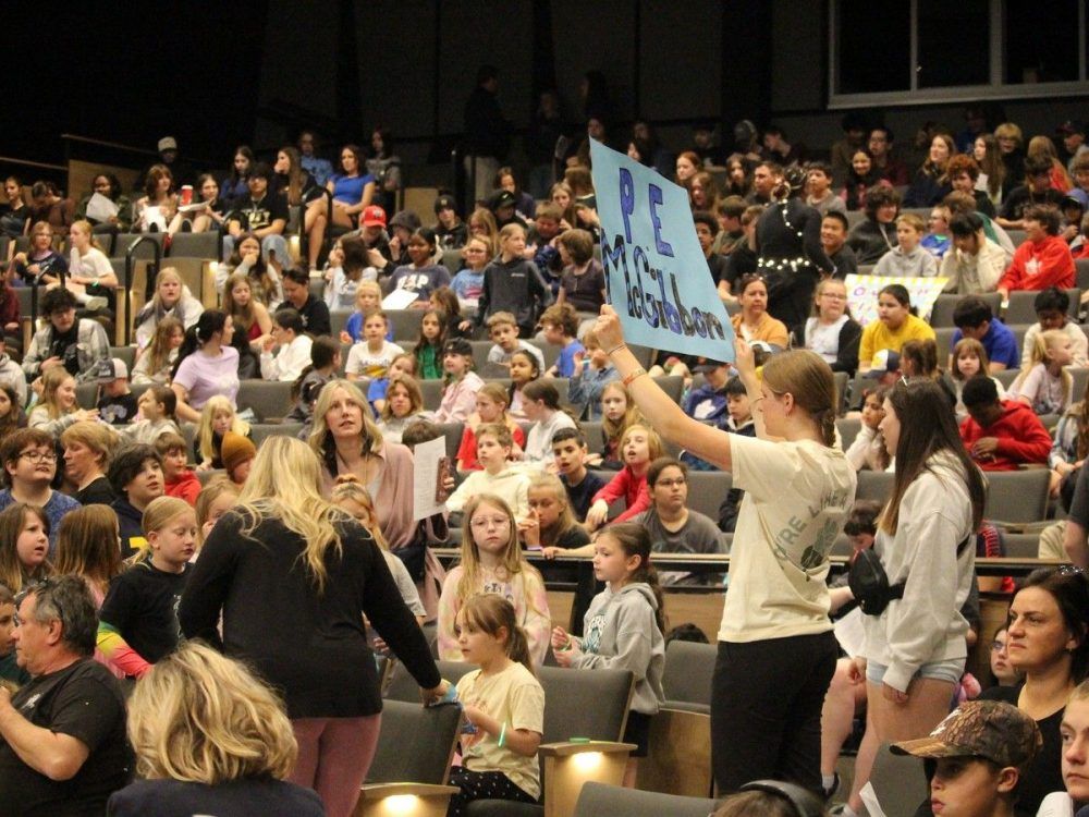 Sarnia's Great Lakes high school shares the 'joy of music' with visiting elementary schools
