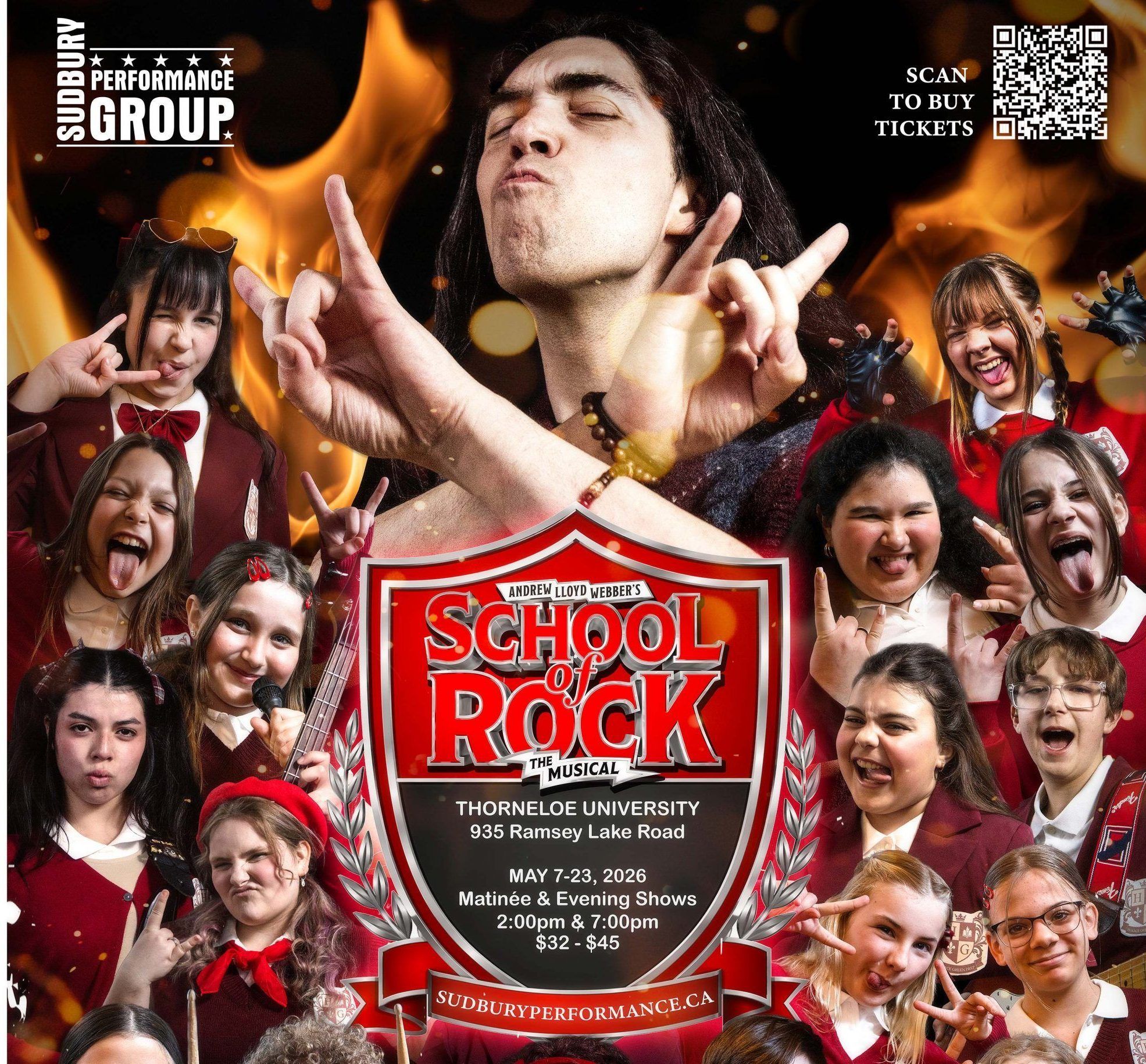 School of Rock takes over Greater Sudbury starting May 7