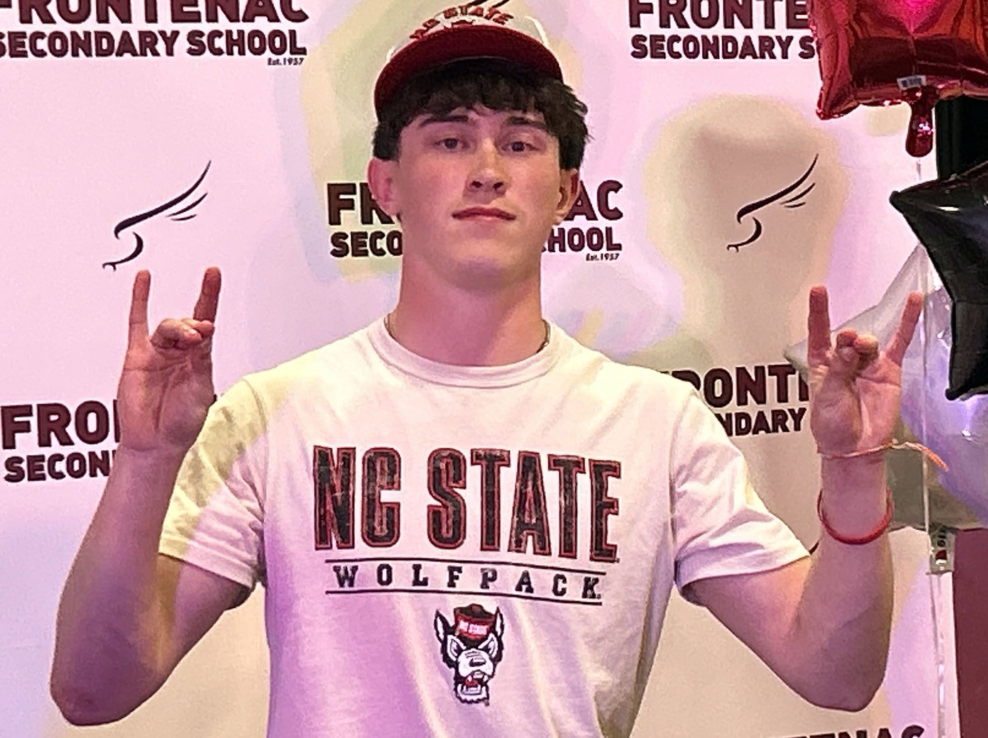 Kingston sprinting phenom Wyatt Lee bound for North Carolina State on full NCAA scholarship