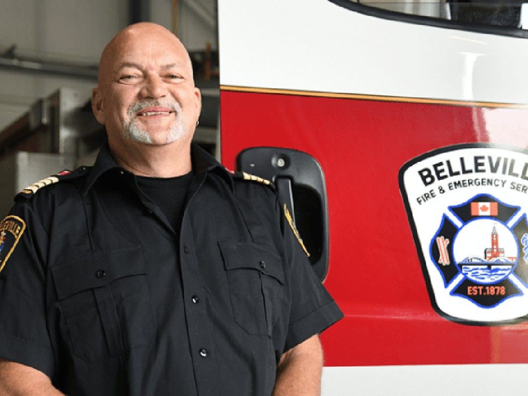 Fire pumper truck donated to training centre in memory of Jim Young ...