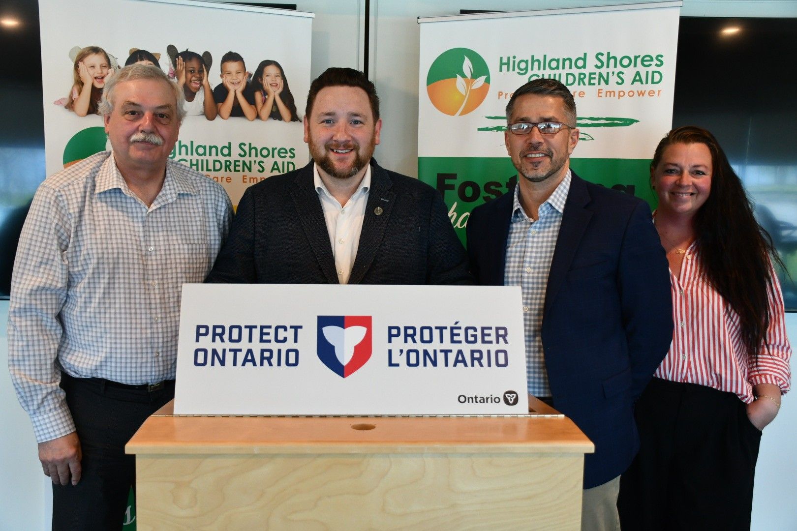 Ontario investing $200,000 to support Highland Children’s Aid Society
