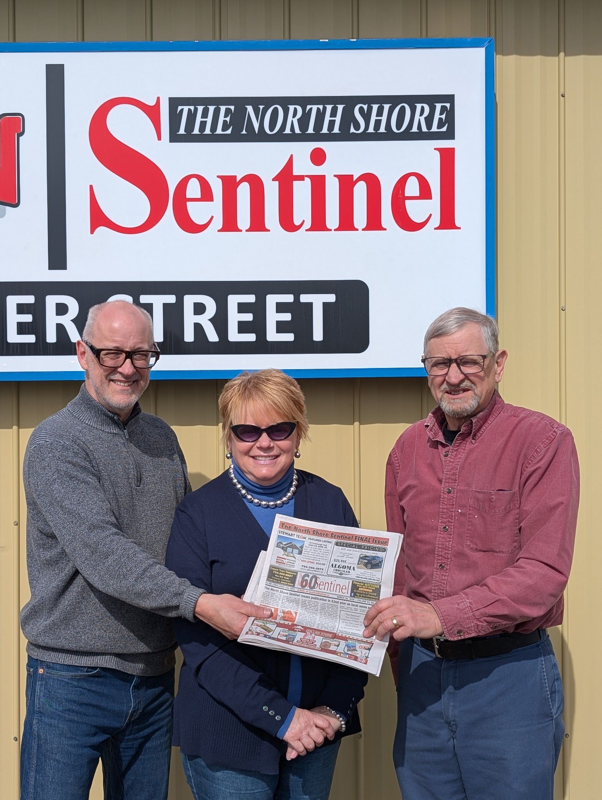 Central Algoma newspaper stops publishing