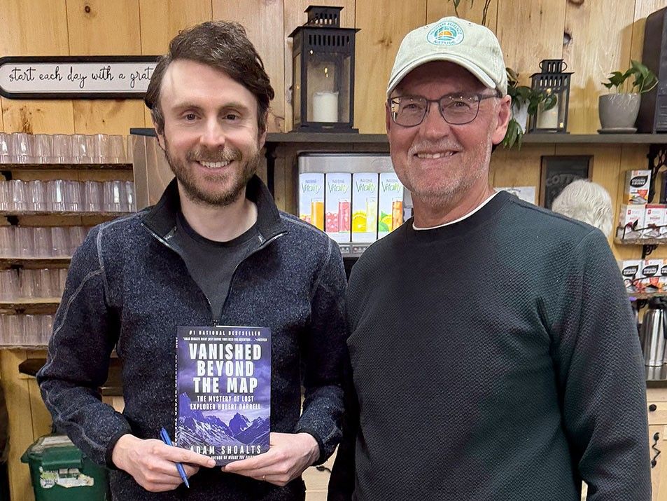 Canadian explorer visits Camp Kintail for Huron Bruce Nature meeting
