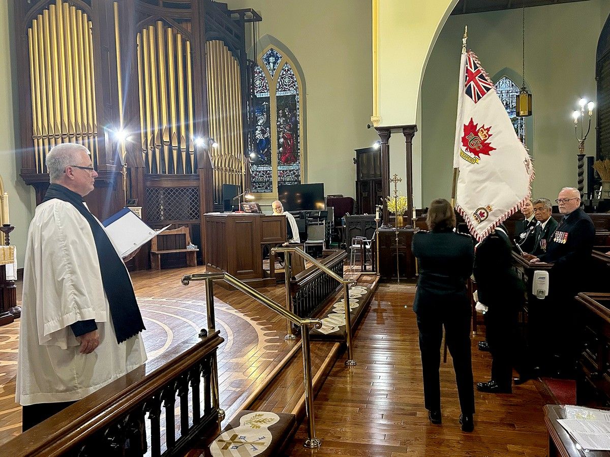 Brockville cadets' flag ceremony honours duty, service