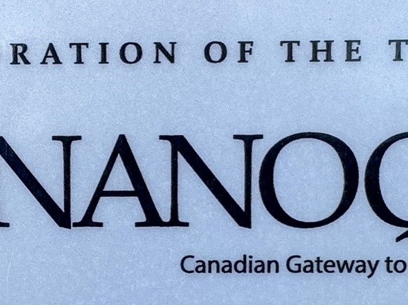 Gananoque sign