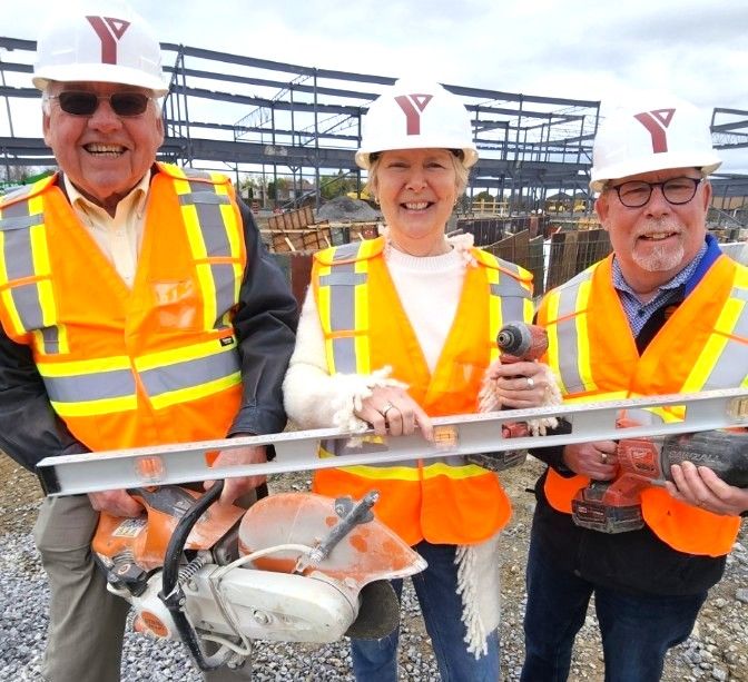 New YMCA Centre for Life build taking shape in Belleville