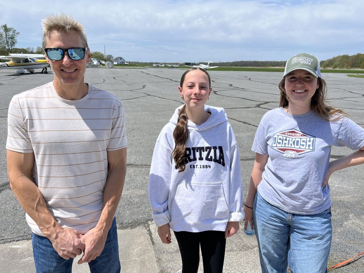 Discover Aviation at Cornwall Regional Airport sparks interest among youth