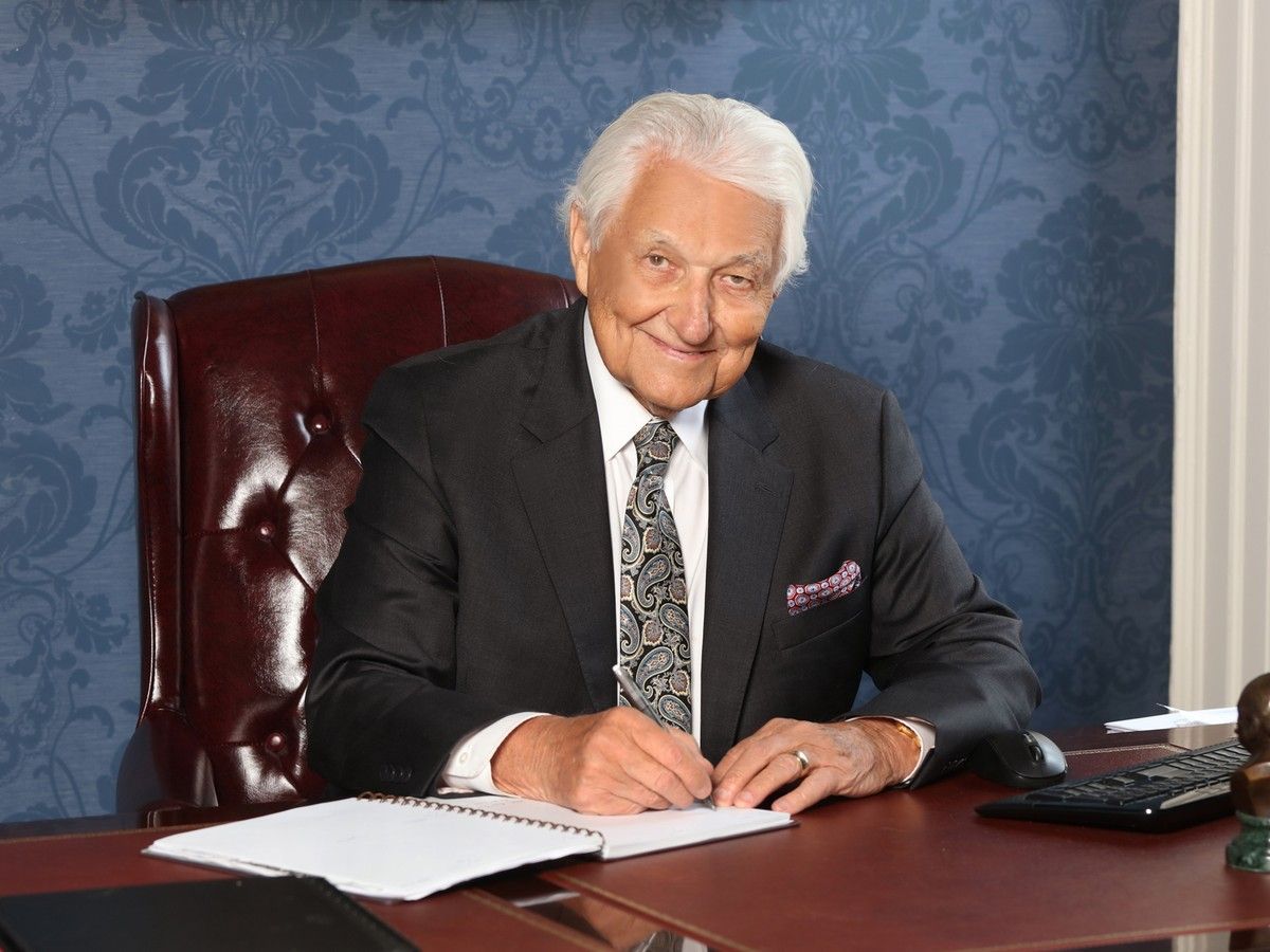 ‘A true gentleman’: Kingston philanthropist Walter Fenlon remembered