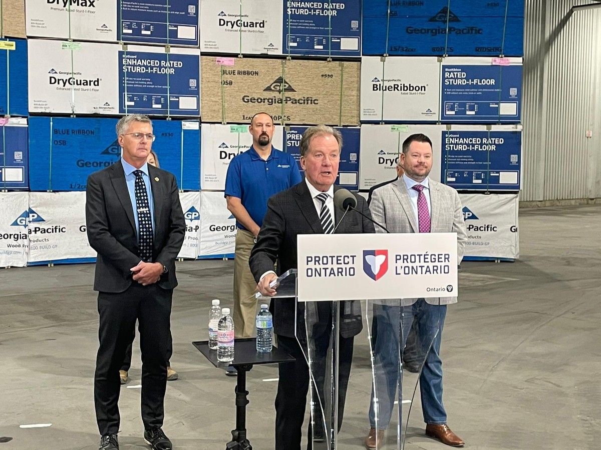 Province provides Englehart's Georgia-Pacific plant with a $10 million boost