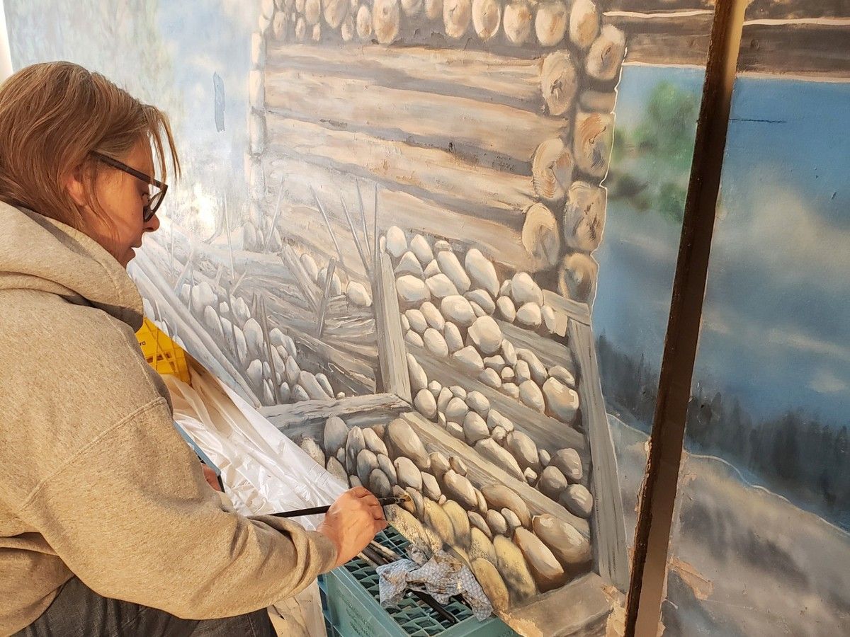 What’s happening to Pembroke’s ‘The Timber Raft’ mural this spring ...