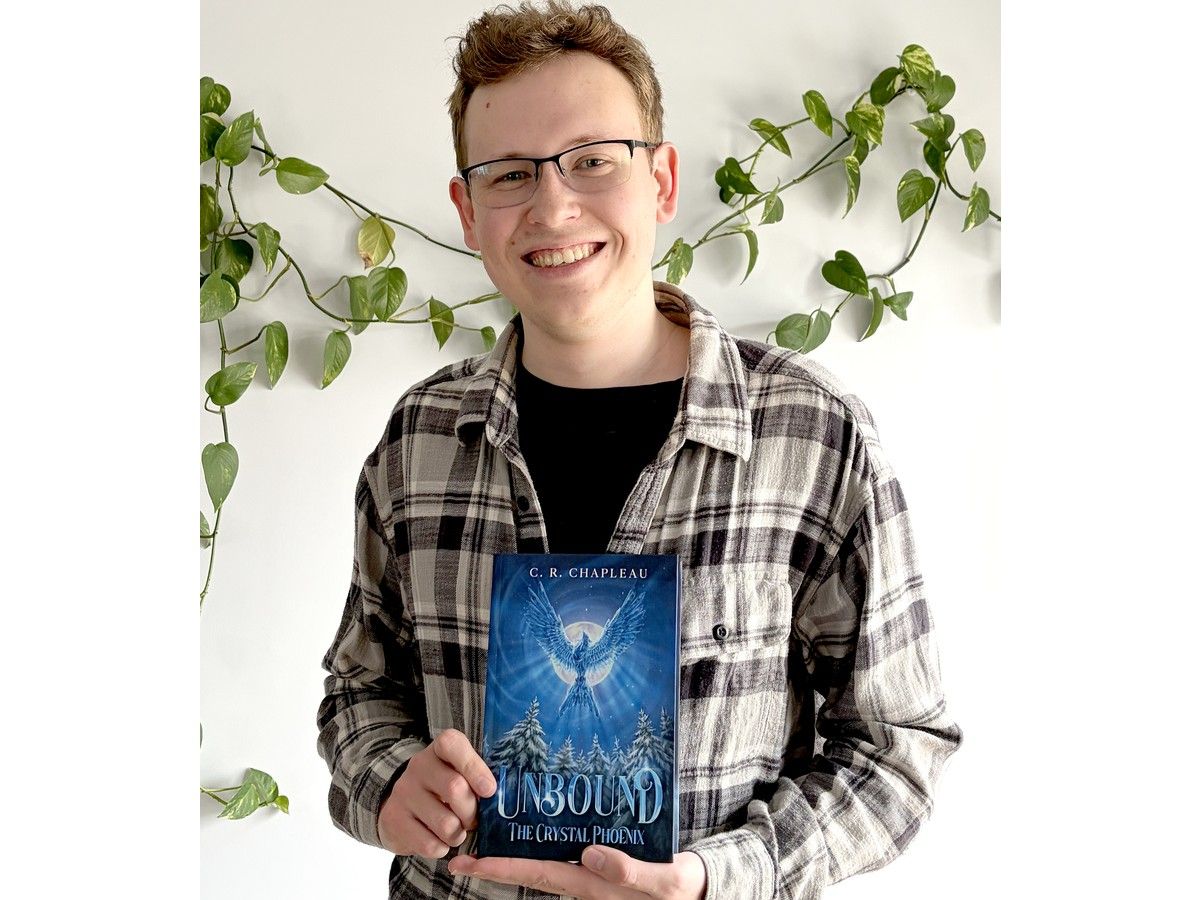 Local resident holding meet-the-author event at Cochrane Public Library