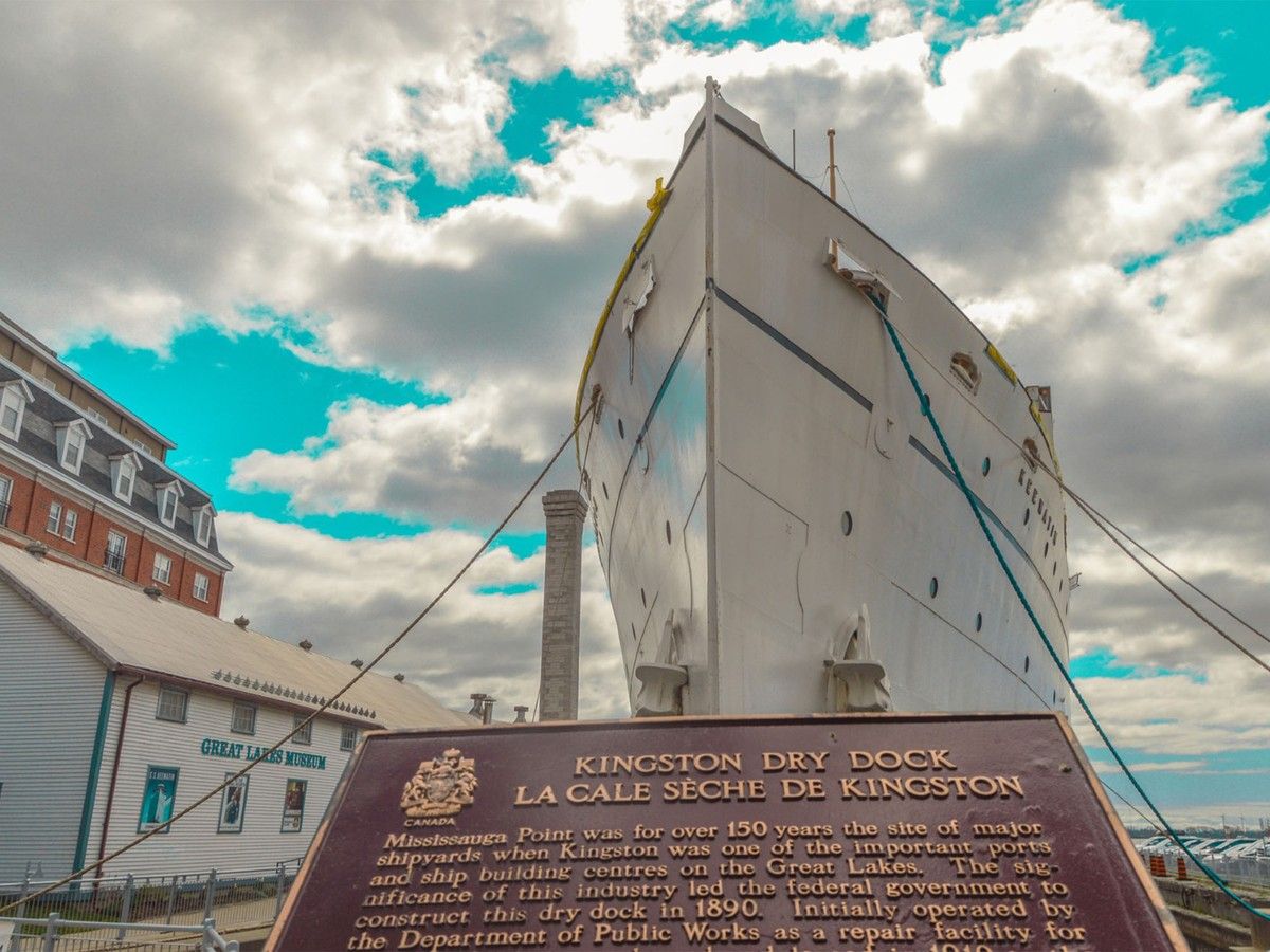 Canada’s only Edwardian-era steamship opens for third season at Great Lakes Museum