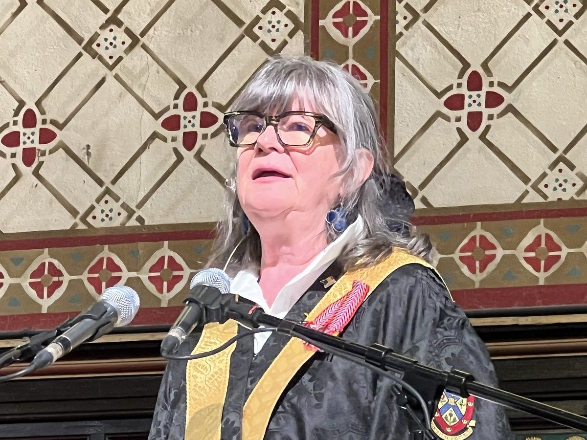 Medical, graduate students among first to cross stage at Queen’s convocation