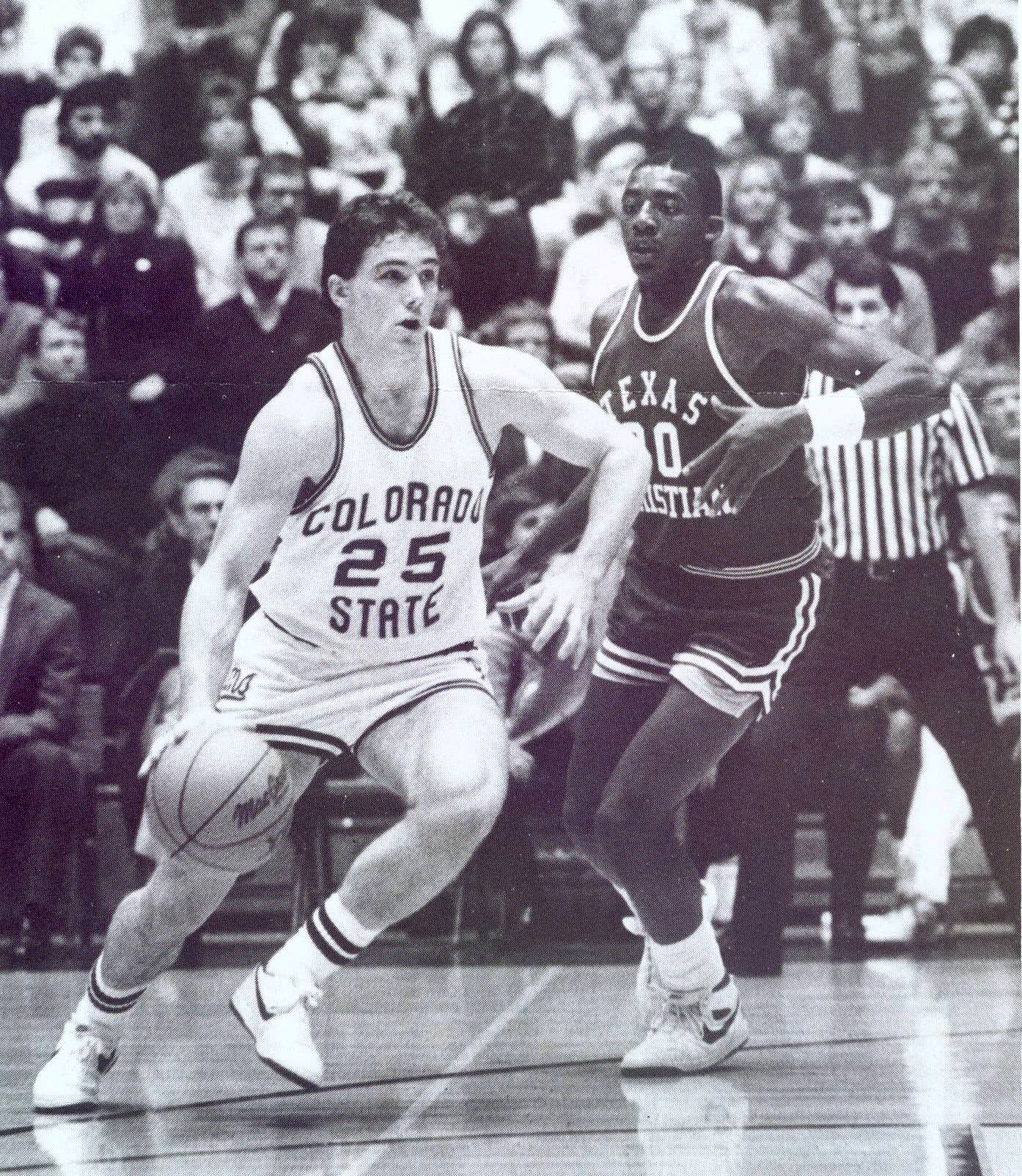 Basketball from morning til night is fine with David Turcotte