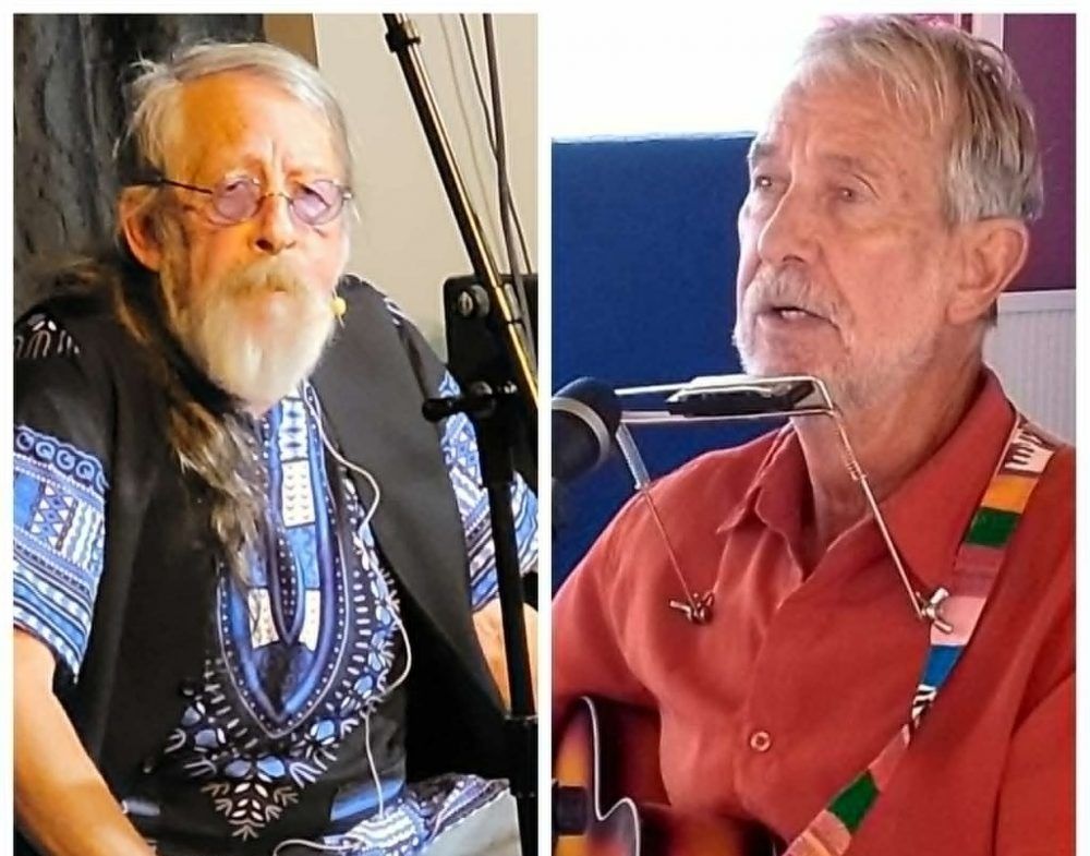 Old friends team up for stories and songs