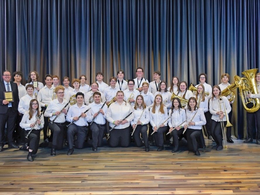 St. Anne’s Concert Band goes gold at Nationals