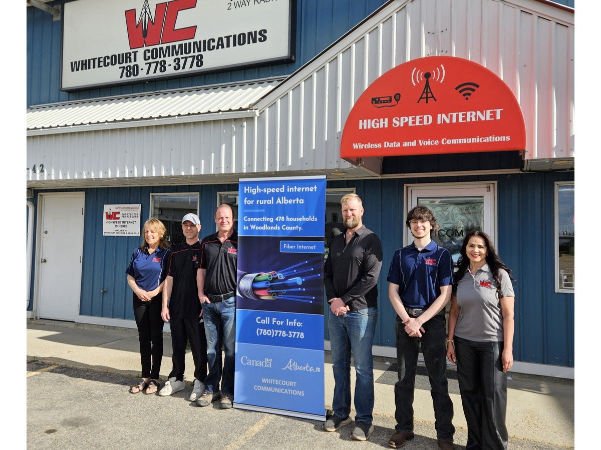 More Woodlands County users to get broadband internet with Whitecourt Communications