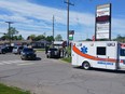 Collision scene