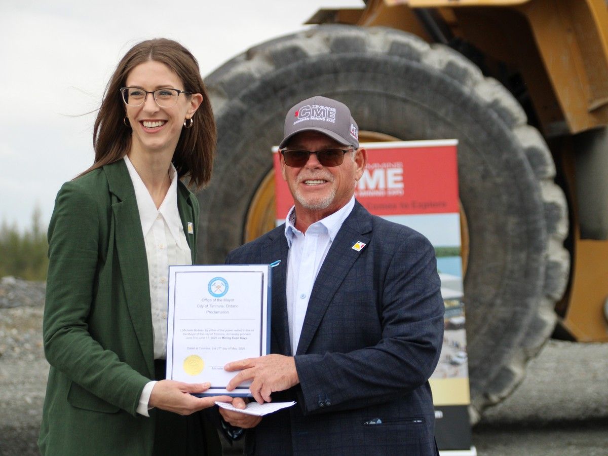Canada’s largest heavy mining equipment trade show returns to Timmins 