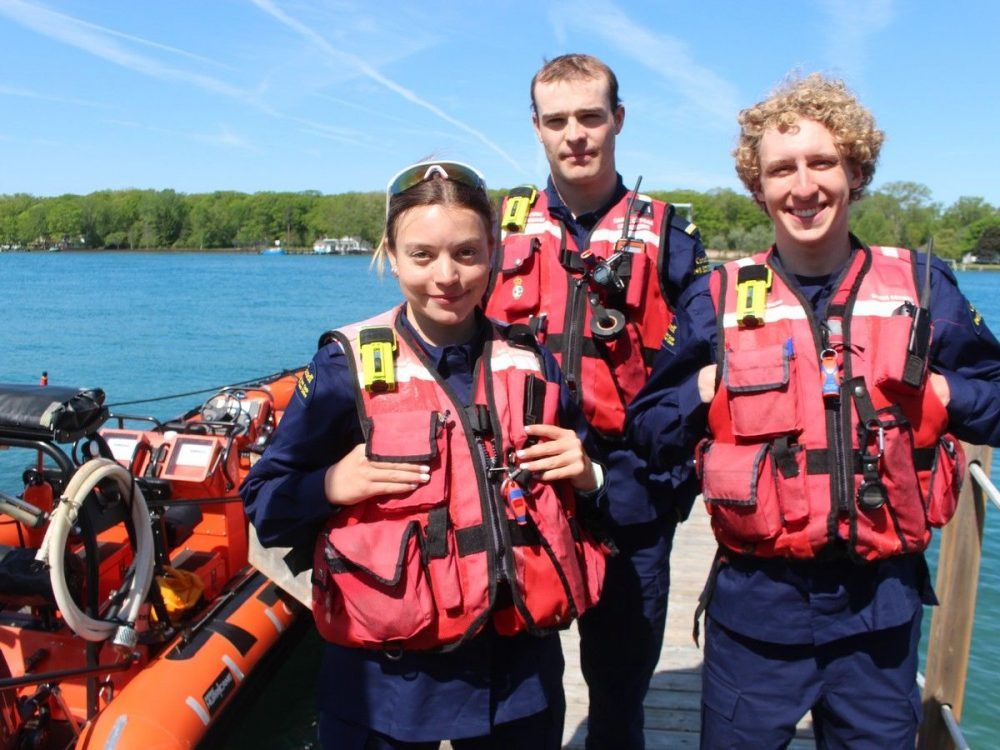 Coast Guard summer rescue crews keeping watch on the St. Clair River
