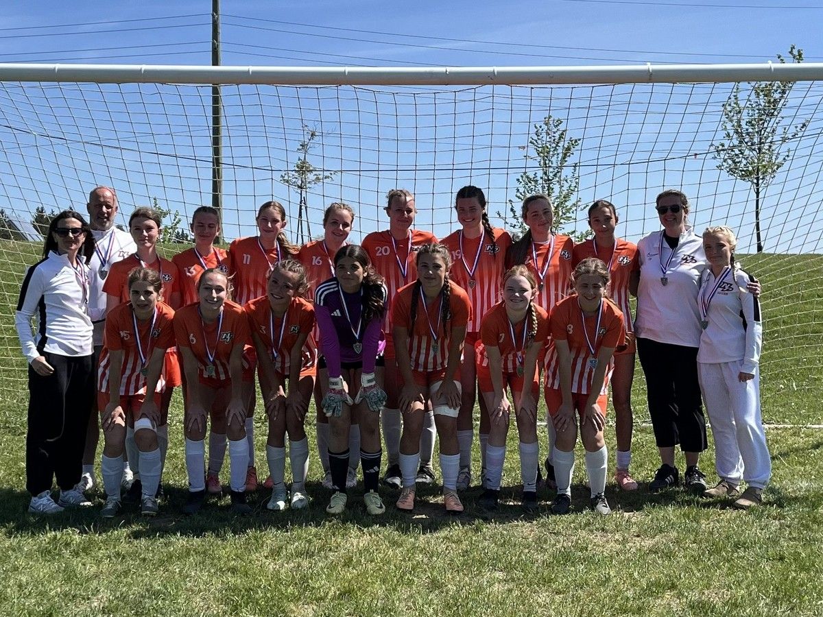 Soccer silver medalists