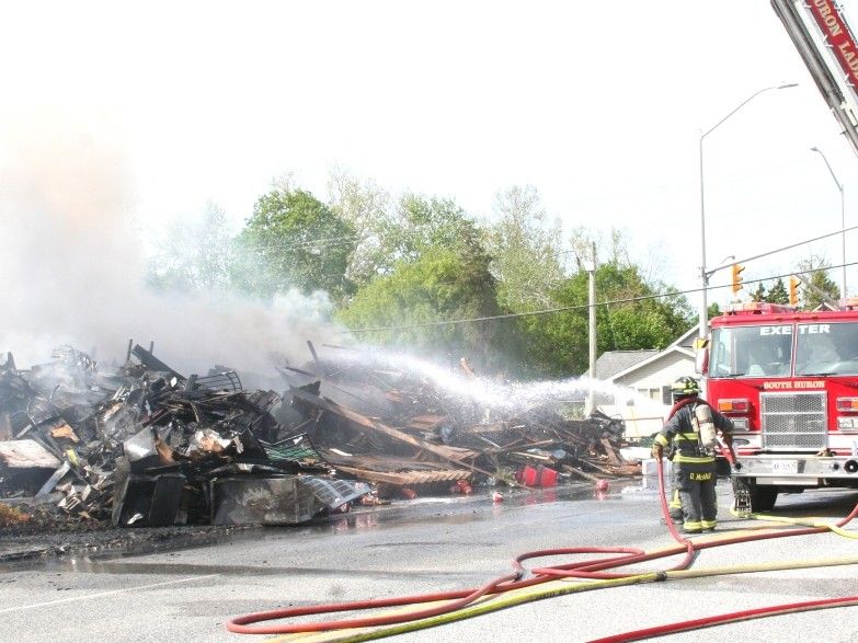 Damage from Grand Bend Rona fire estimated at $10 million