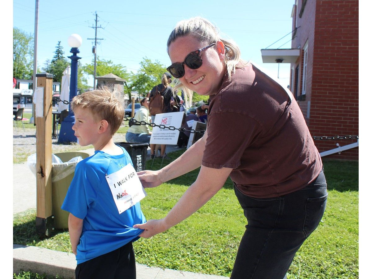 Simcoe-Norfolk MS Walk an 'important, emotional day' for fundraisers