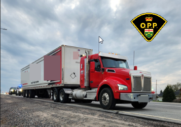 Traffic complaint leads to charges against transport driver with suspended licence