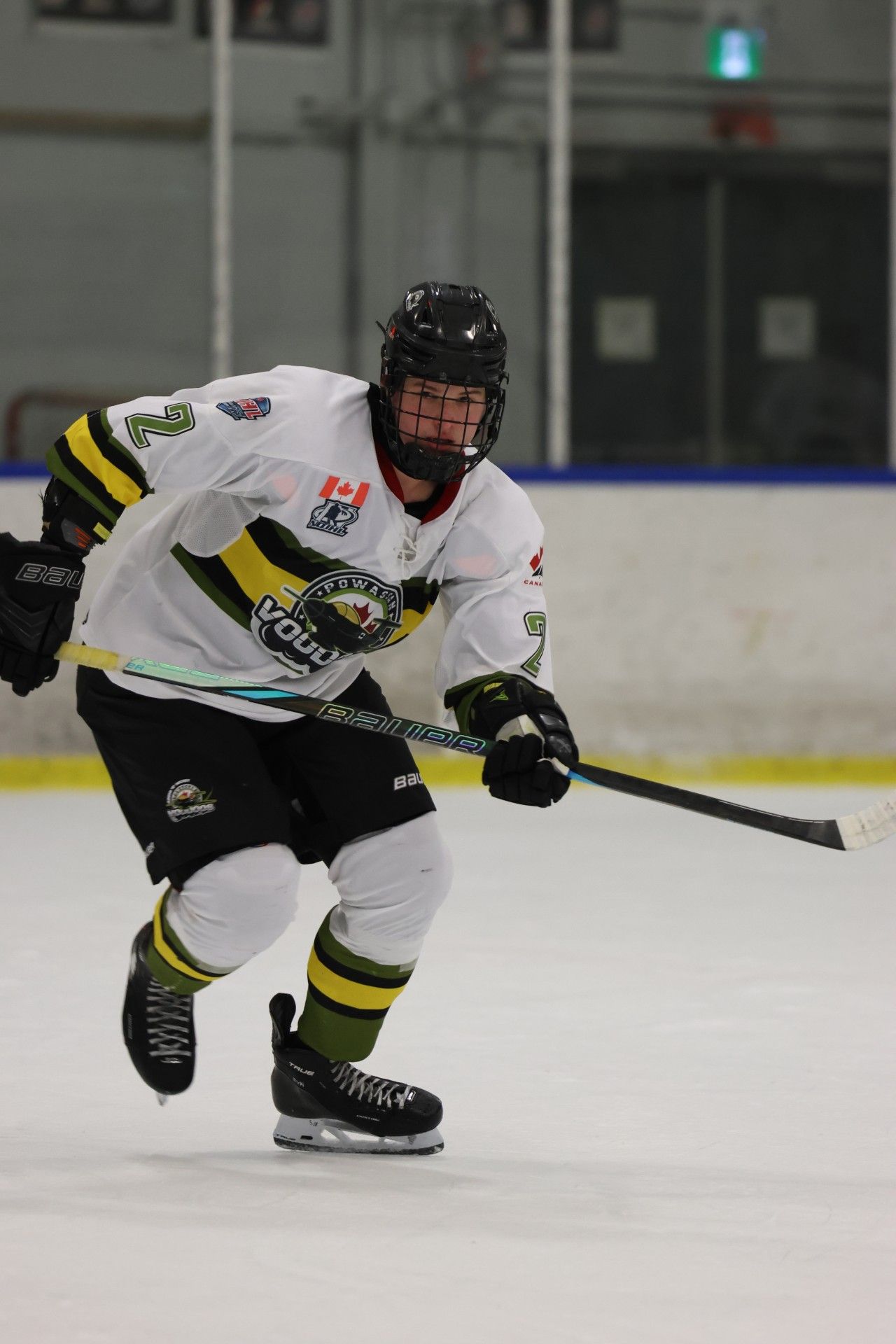 Graduating Powassan Voodoos defenceman off to play in Czechia