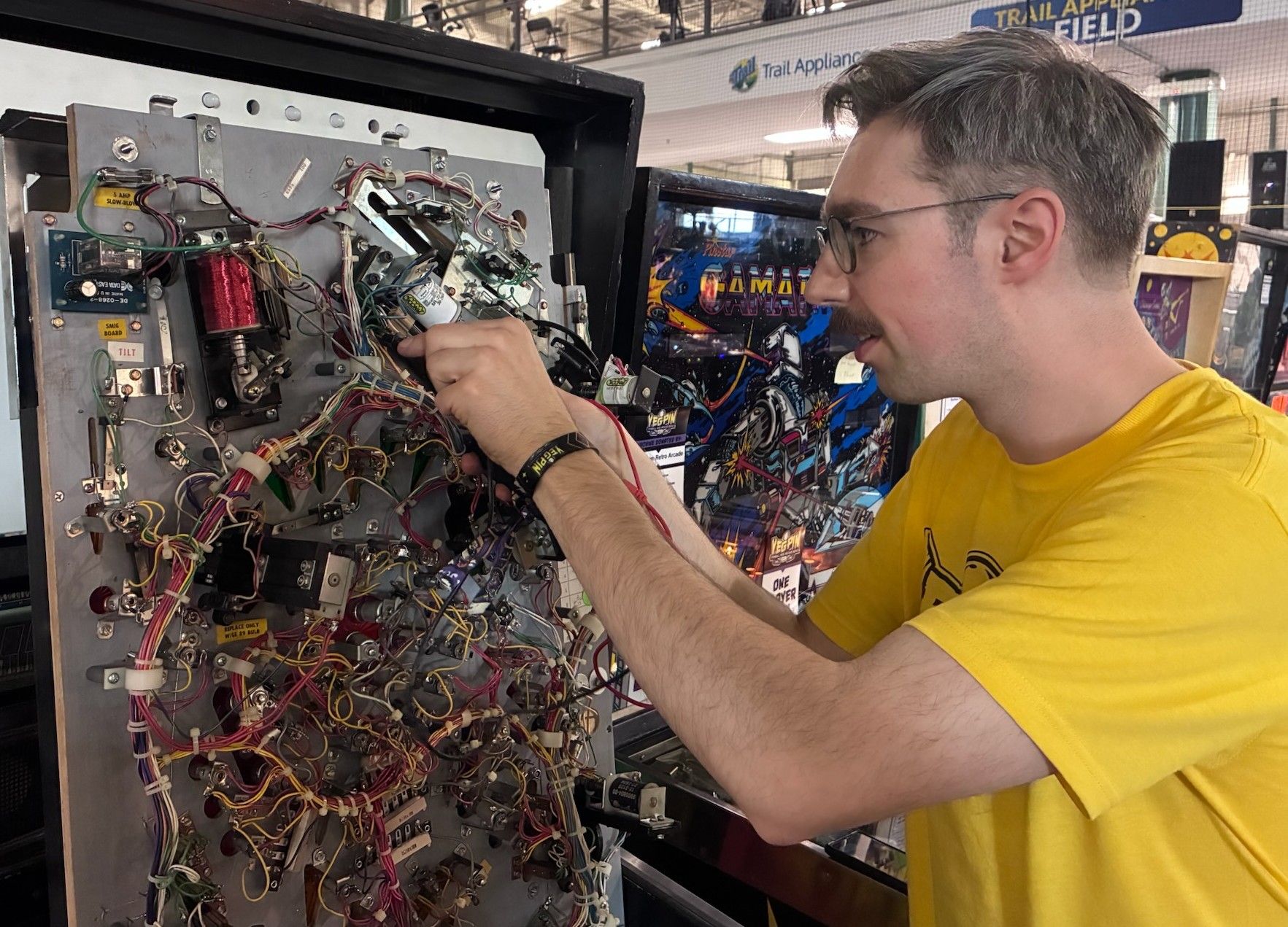 No quarter: ninth international pinball tournament returns to Edmonton