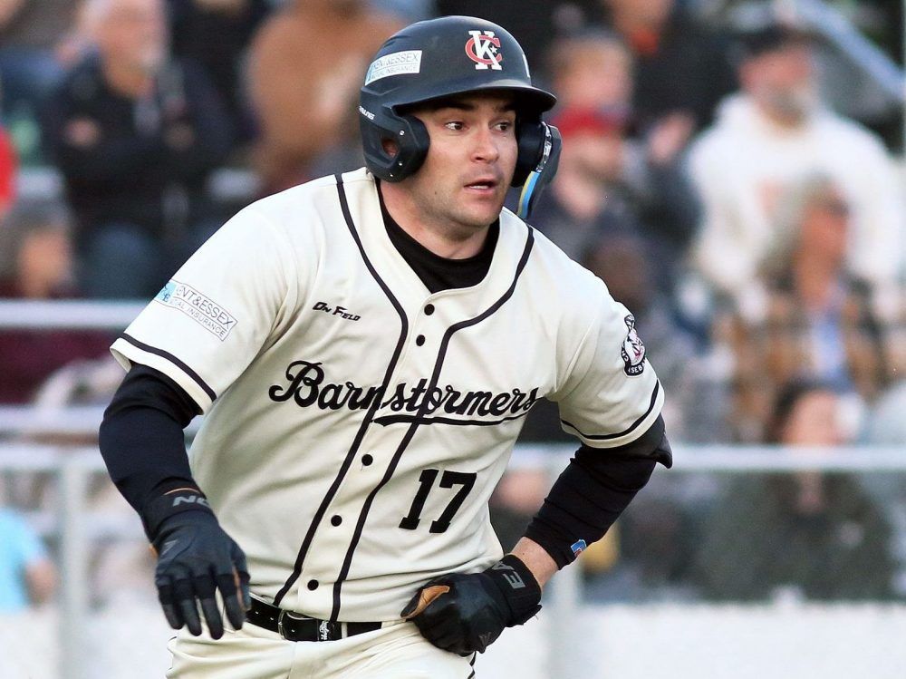 Barnstormers' Kian Johnston travels the world playing baseball