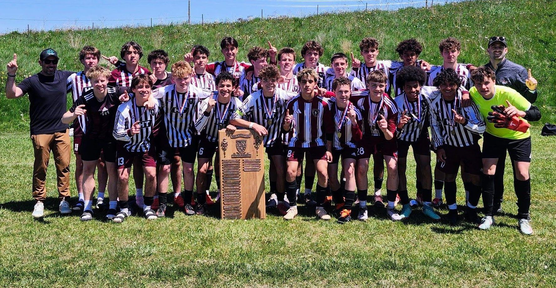 Holy Trinity Titans take CWOSSA, make school history
