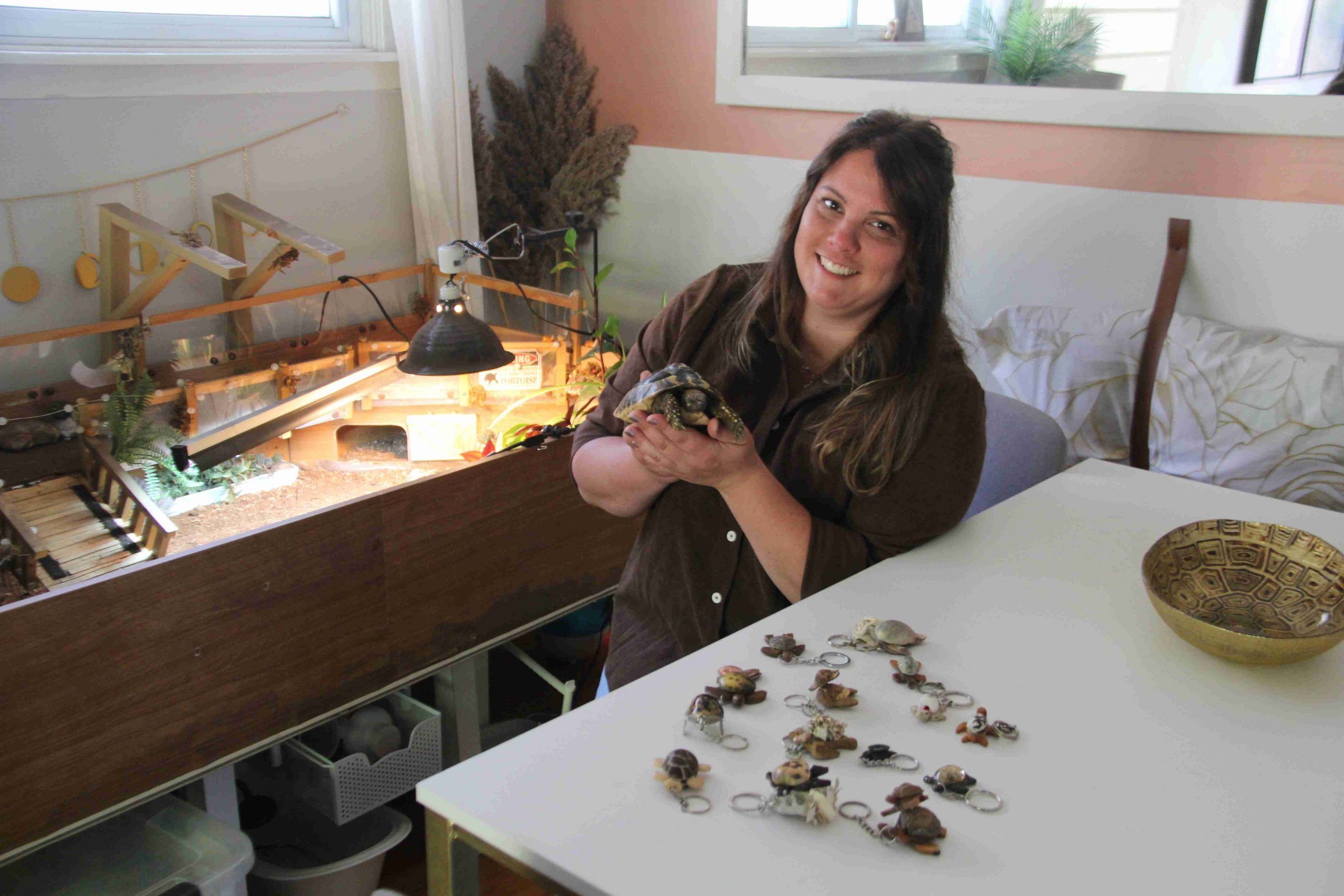 From Hawaii to Australia, London woman tracks all seven sea turtle species