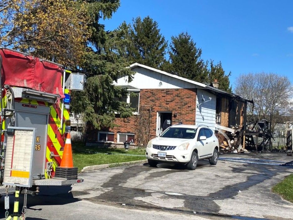 Owen Sound firefighters douse 9th Ave. E. house fire Thursday | Owen ...