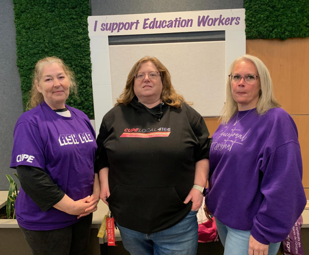 Local education workers speak out about job stress, effect on students