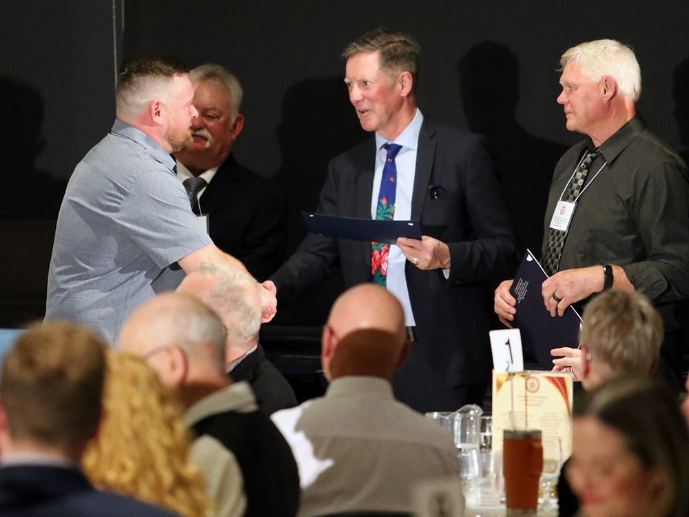 The Owen Sound Sports Hall of Fame inducts class of 2026 at banquet