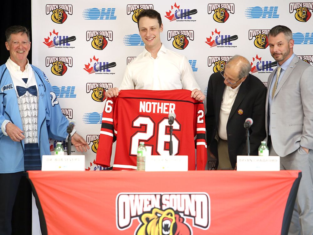 New Owen Sound Attack president introduced during fan event Friday ...