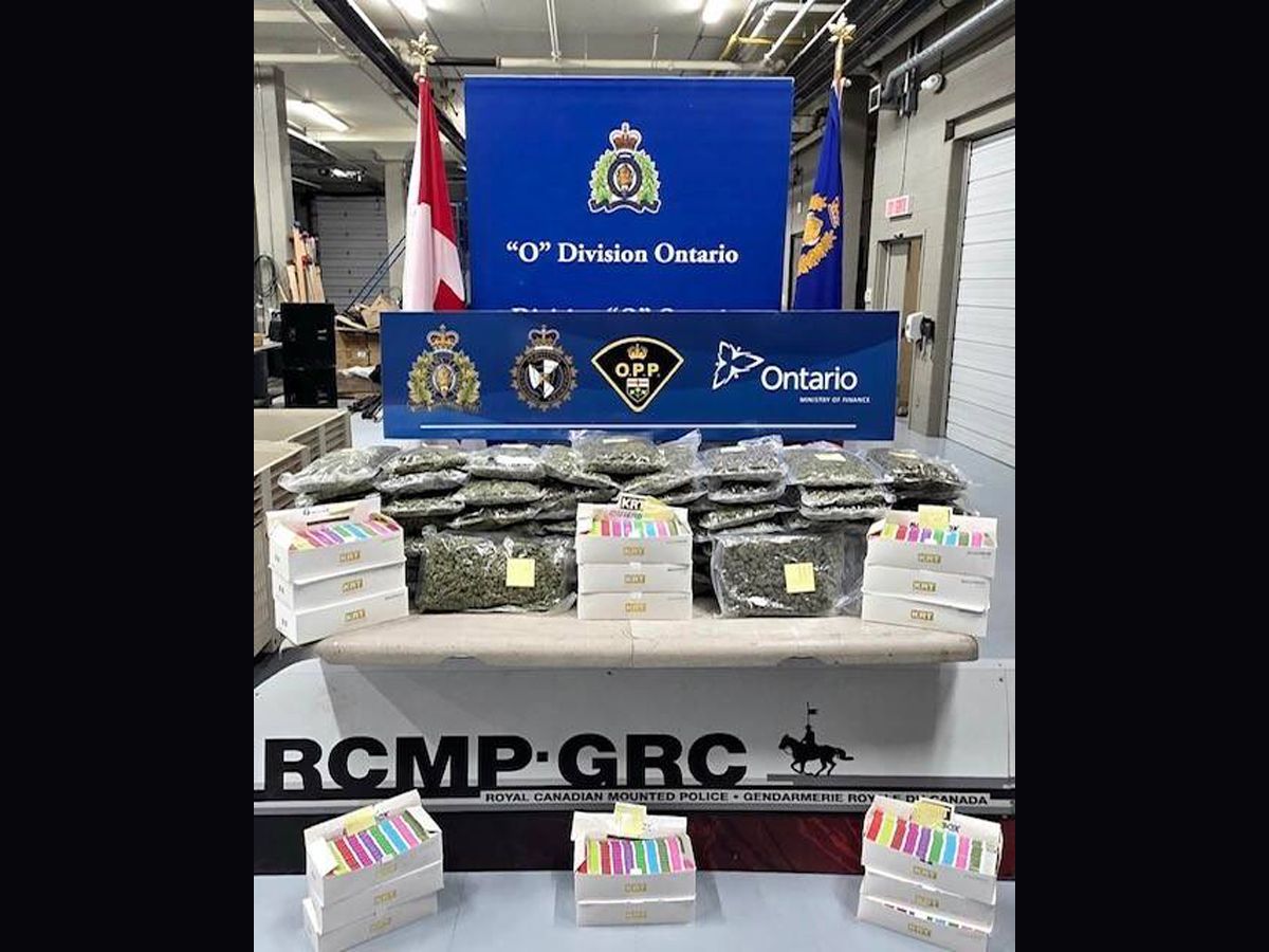 RCMP seizure in Cornwall