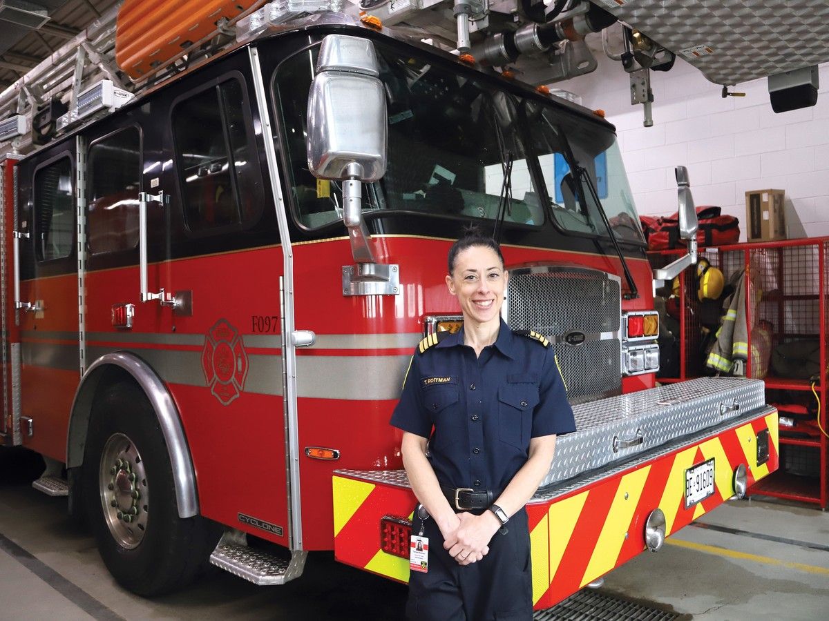 Driven to help the living: How Tamara Roitman found her calling