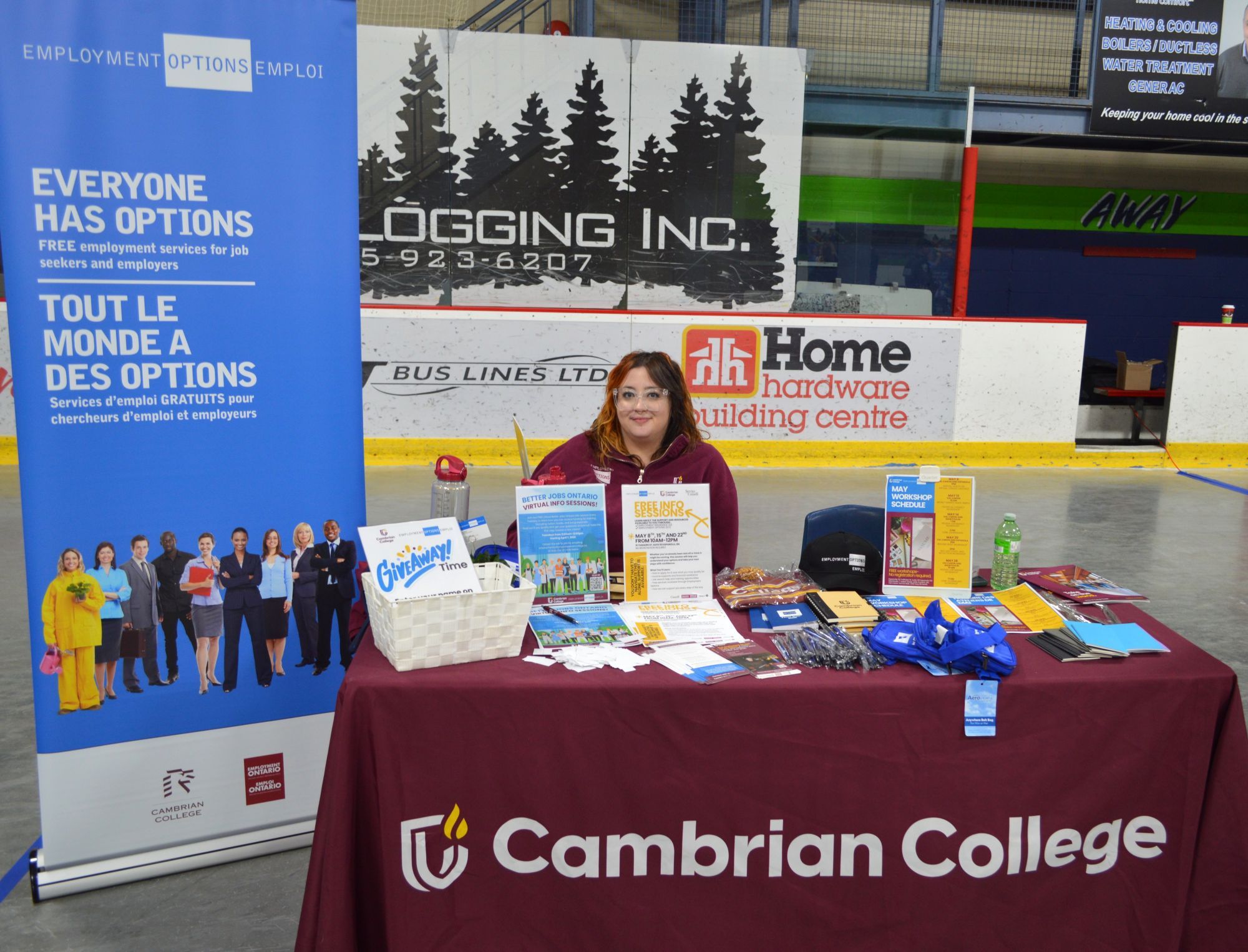 Espanola Job Fair and Career Expo offers hope amid Interfor shutdowns