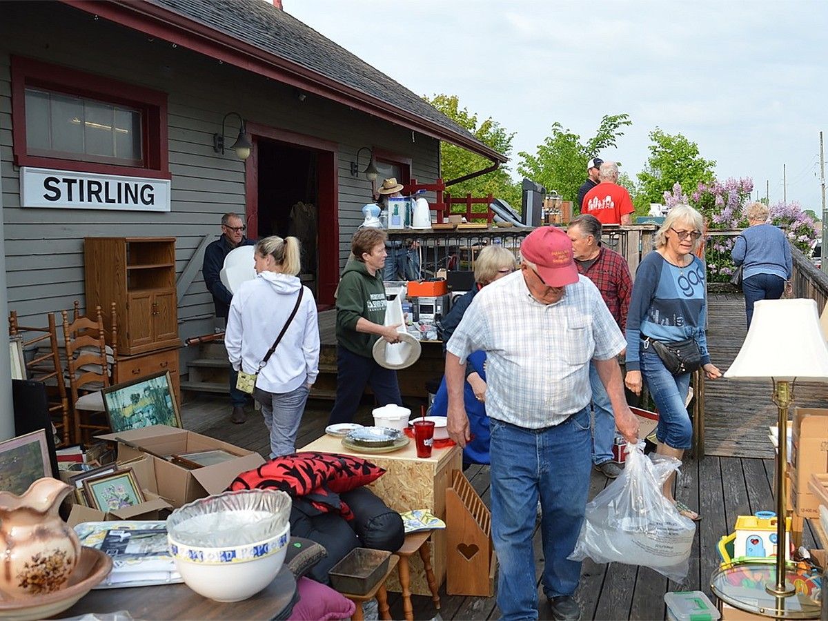 Stirling Rotary seeks items for their 26th annual Giant Yard Sale