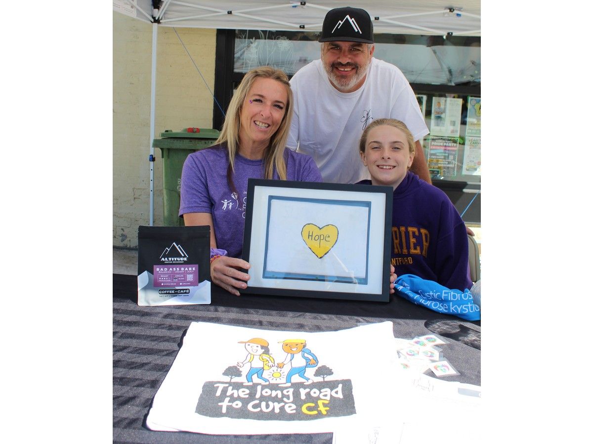 Hope's Heroes raise awareness, funding for Brantford girl living with cystic fibrosis