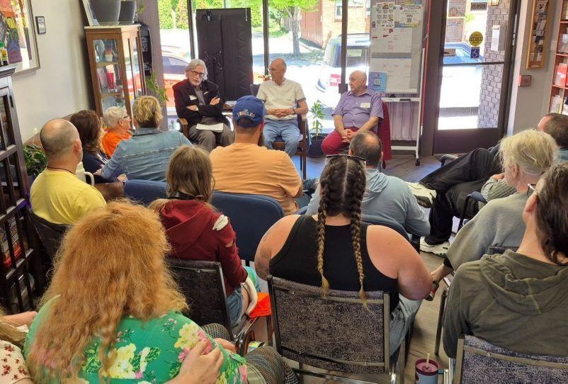 CK Pride remembers Bill, as friends share stories from his life